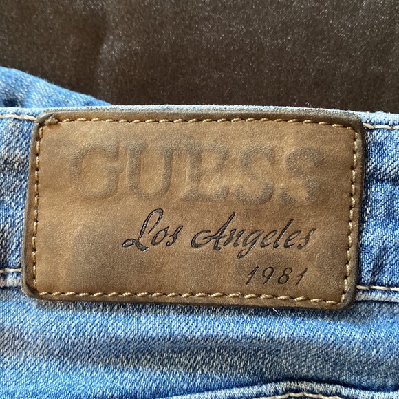 Y2K Guess Ultra Skinny Straight Leg Jeans 27 - Picture 11 of 11